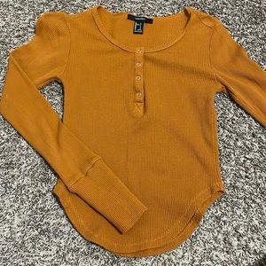 Forever 21 rib knit shirt
